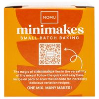 Nomu Spiced Cake Batter Mix